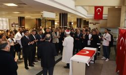 6 Şubat'ta hayatını kaybeden sağlık çalışanları Mevlüt programıyla anıldı