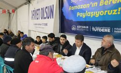 Abdurrahman Tutdere, Kent Meydanı'nda iftar sofrasında vatandaşlarla bir araya geldi - Videolu Haber