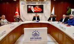 Adıyaman Belediyesi, haftalık olağan toplantısını gerçekleştirdi