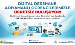 Dijital Dershane Adıyamanlı Öğrencilerimizle Ücretsiz Buluşuyor