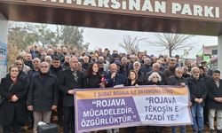 Adıyaman Demokratik Kurumlar Platformu'ndan '1 Şubat Dünya Rojava Günü'ne ilişkin basın açıklaması