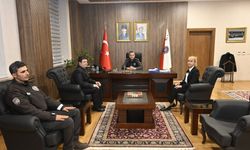 Adıyaman İl Emniyet Müdürü Nazman'dan personelle birebir görüşme