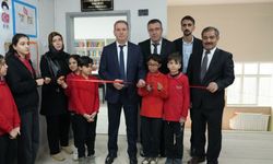 Adıyaman İl Milli Eğitim Müdürü Tosun, 'Bahar Behiş Kütüphanesi'nin açılışını yaptı