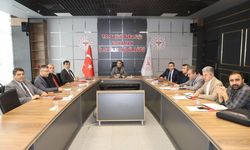 Adıyaman İl Sağlık Müdürlüğü tarafından 'Haftalık Değerlendirme Toplantısı' gerçekleştirildi