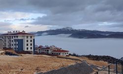 Adıyaman İndere bölgesindeki sis görüntüsü kameralara yansıdı - Videolu Haber