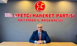 Adıyaman MHP İl Başkanı İsmail Gümüş: '28 Şubat'ı unutmadık, irade milletindir'