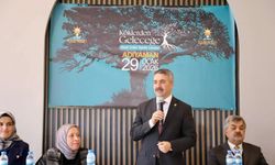 Adıyaman Milletvekili Alkayış, 'Köklerden Geleceğe' Kadın Kolları Teşkilat Çalıştayı'na katıldı