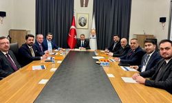 Adıyaman Milletvekili Alkayış: 'Orta Doğu Anadolu Bölgesi için yol haritasını istişare ettik'