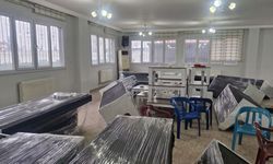 Adıyaman Şehit Akif Güleş Taziye Evi yenilendi