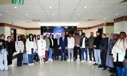 Adıyaman Üniversitesi Rektörü uluslararası öğrencilerle buluştu