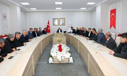 Adıyaman Valisi Dr. Osman Varol köy muhtarlarıyla görüştü