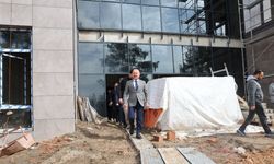 Adıyaman Valisi Dr. Osman Varol Samsat'ta devam eden projeleri inceledi