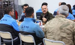 Adıyaman Valisi Osman Varol, maden işçileriyle iftarda buluştu