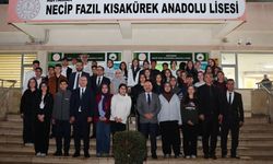 Adıyaman Valisi Osman Varol öğrencilerle bir araya geldi