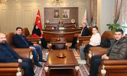 Adıyaman Valisi Varol, Hollanda Diyanet Vakfı Heyeti'ni kabul etti