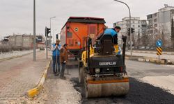 Adıyaman Yeni Sanayi Mahallesi'nde asfalt çalışması sürüyor