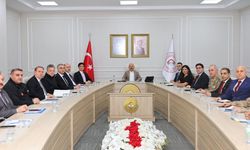 Adıyaman'da 6 Şubat anma programları için tedbir toplantısı yapıldı