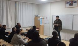 Adıyaman'da avcı eğitim kursu tamamlandı