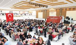 Adıyaman'da 'Büyük Aile Sofrası'nda şehit aileleri ve gaziler bir araya geldi