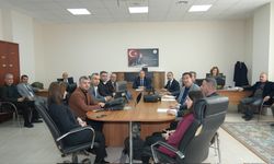 Adıyaman'da Eğitim Müfettişleri 2. Dönem Başı Toplantısı yapıldı