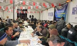 Adıyaman'da ilk iftar sofrası kuruldu: Vatandaşlar geçim sıkıntısına dikkat çekti - Videolu Haber
