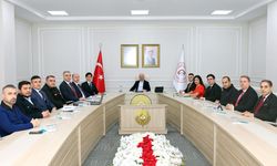 Adıyaman'da Kalıcı deprem konutları ve kamu yatırımları için koordinasyon toplantısı düzenlendi