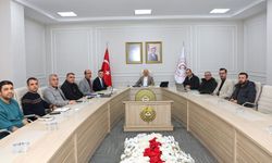 Adıyaman'da kırsal afet konutlarına ilişkin değerlendirme toplantısı yapıldı