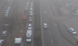 Adıyaman'da yoğun sis sürücülere zor anlar yaşattı - Videolu Haber