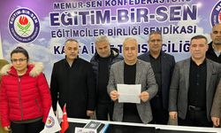 Ahmet Özbek 'Kalorifer yanmazken sağlıklı eğitimden söz edilemez'