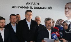 Ak Parti Adıyaman İl Başkanlığı 28 Şubat Darbesine İlişkin Basın Açıklaması Gerçekleştirdi