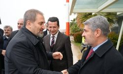 AK Parti Genel Başkan Yardımcısı Mustafa Şen, Besni Belediye Başkanı ile bir araya geldi