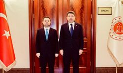 Akın Gürlek, Adalet Bakanlığı görevini Yılmaz Tunç'tan devraldı