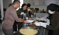 Azikan Köyü'nde hızır lokması paylaşıldı