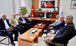 Başkan Tutdere, 6 Şubat anma törenleri kapsamında CHP heyetini ağırladı