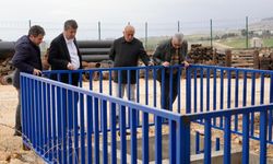 Başkan Tutdere, Adıyaman'daki yağış sonrası su depolarını yerinde inceledi