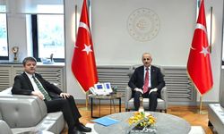Başkan Tutdere Bakan Uraloğlu ile görüştü