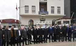 Besni İlçe Emniyet Müdürlüğü'nün yeni araçları törenle hizmete alındı