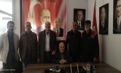 Besni MHP ilçe başkanlığında devir teslim töreni yapıldı