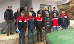 Çelikhan'da çiftçilere tarımsal ve hayvansal bilgilendirme