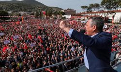 CHP Genel Başkanı Özgür Özel Muğla'da konuştu: 'Bu günahkar Erdoğan'a 'dur' deyin'