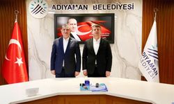 CHP'li Arı ve Keleş'ten Adıyaman Belediyesi'ne ziyaret