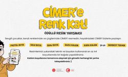 “CİMER’e Renk Kat” temalı ödüllü resim yarışması başladı