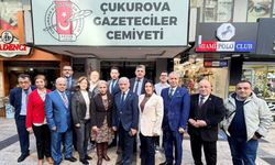 Çukurova Gazeteciler Cemiyeti'n Yeni Başkanı Ahmet Kurtul Çakın