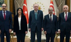 DEM Heyeti Cumhurbaşkanı Erdoğan'la görüştü: Partiden ilk açıklama geldi