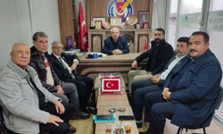 GAP Gazeteciler Birliği'ne İYİ Parti'den  ziyaret