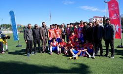 Genç Erkekler Futbol Turnuvası finali tamamlandı: Şampiyon Adıyaman Spor Lisesi