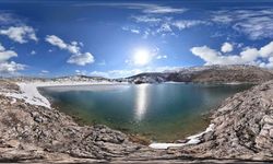 Gerger'de doğa yeniden canlandı: Sülüklü Göl doldu, Kırkgöz suya kavuştu - Videolu Haber