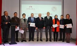 Gölbaşı ilçesinde öğretmenlere 'yapay zekâ eğitimi' sertifika töreni