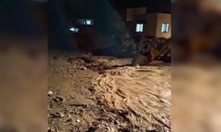 Gölbaşı'nda etkili olan şiddetli yağış sele neden oldu - Videolu Haber