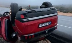 Gölbaşı'nda yağışlı yolda trafik kazası: 2 yaralı - Videolu Haber